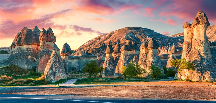 rotsen nevsehir cappadocien 